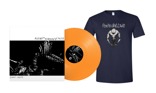 Plead the Widow's Cause - Deluxe 12" LP + T-Shirt Bundle