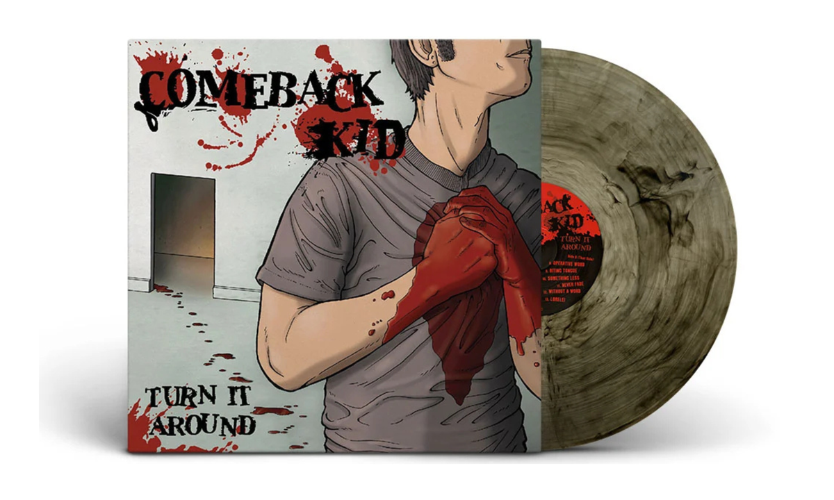 Comeback Kid - Turn It Around - 12” LP (Clear with Black Smoke)