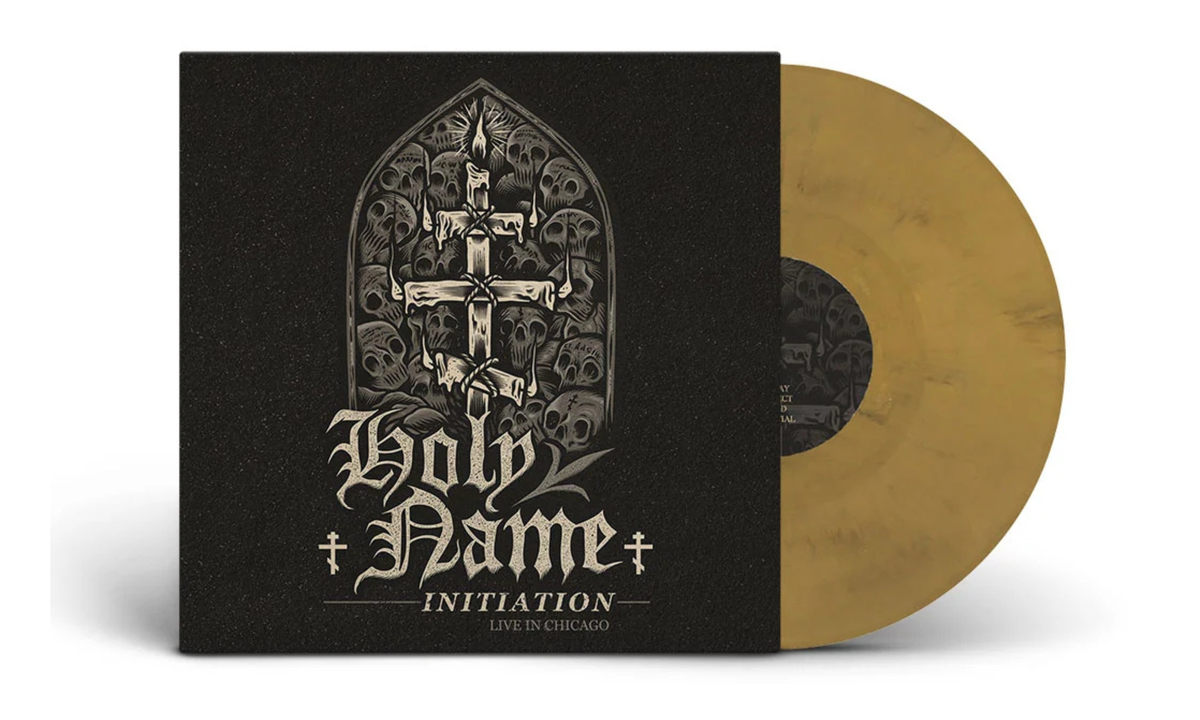 HolyName - Initiation: Live in Chicago - 12” LP (Gold)