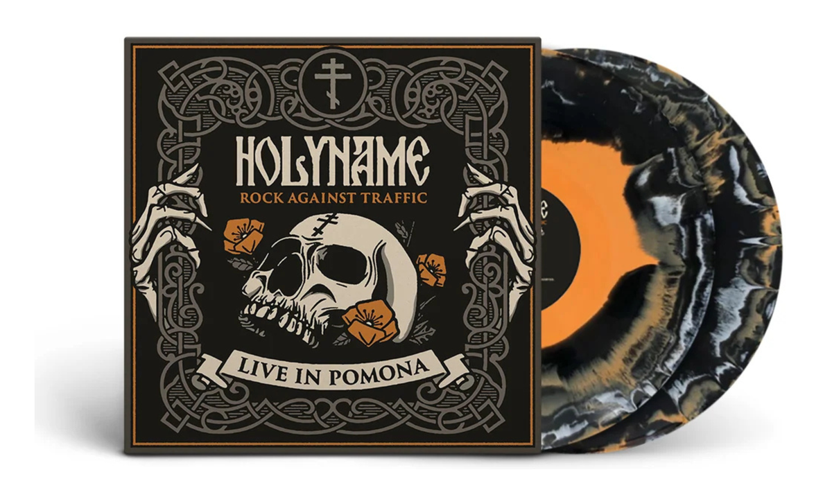 HolyName - Rock Against Traffic: Live in Pomona - 12” LP x2 (Black with Orange and White Swirl)