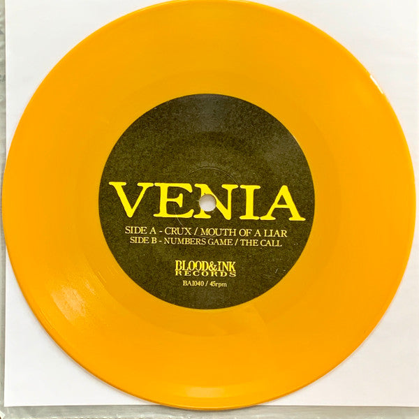 Venia - I’ve Lost All Faith in Myself - 7” EP