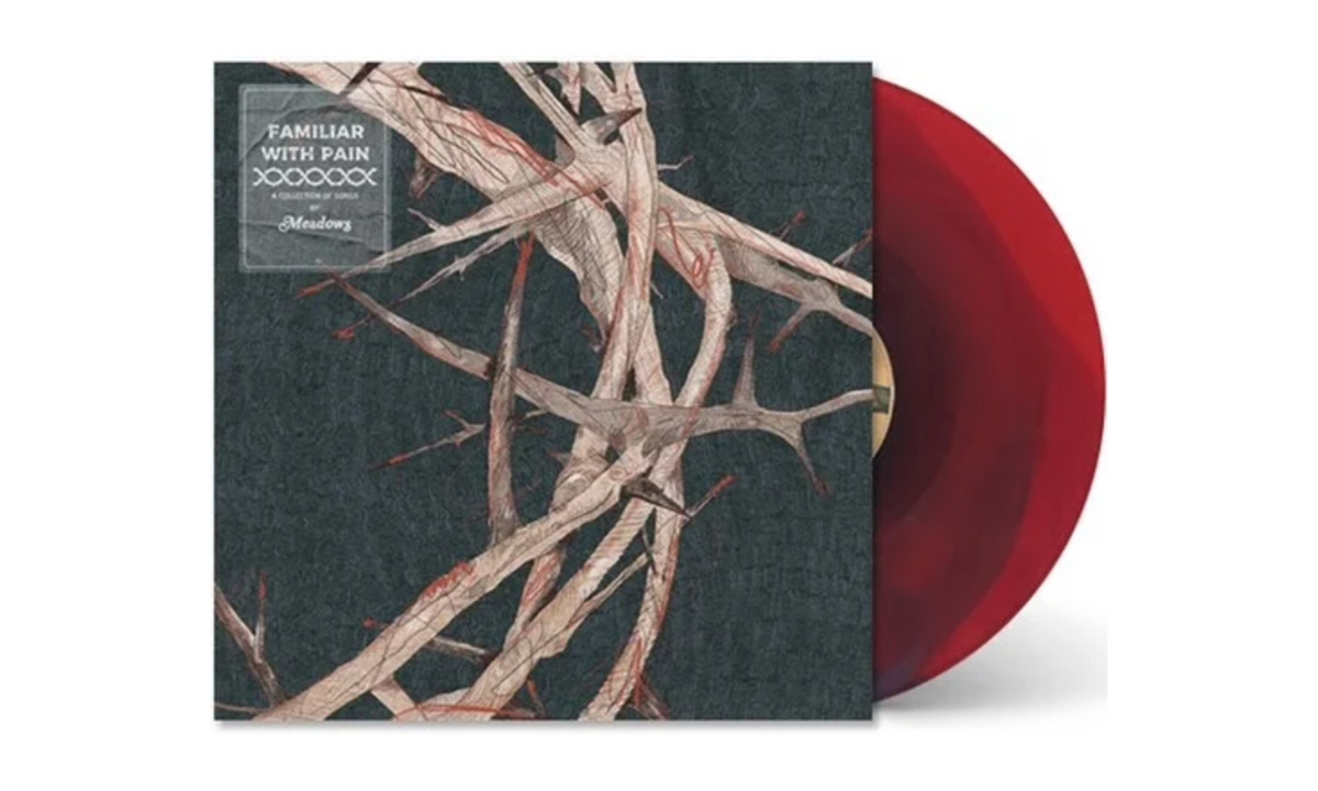 Meadows - Familiar With Pain - 12” LP (Red)