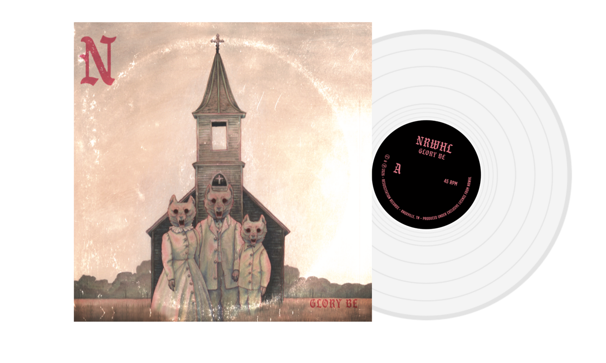 NRWHL - Glory Be - Deluxe 12" LP