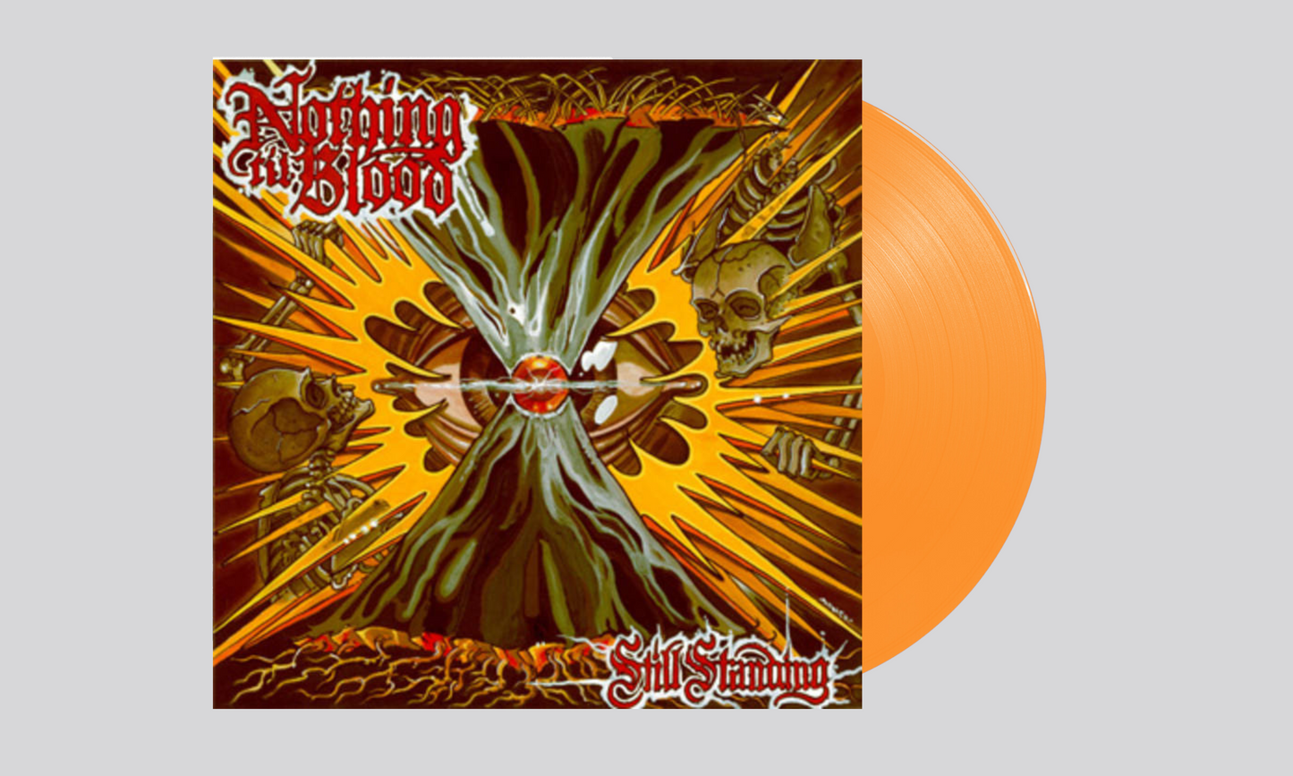 Nothing Til Blood - Still Standing - 12" LP