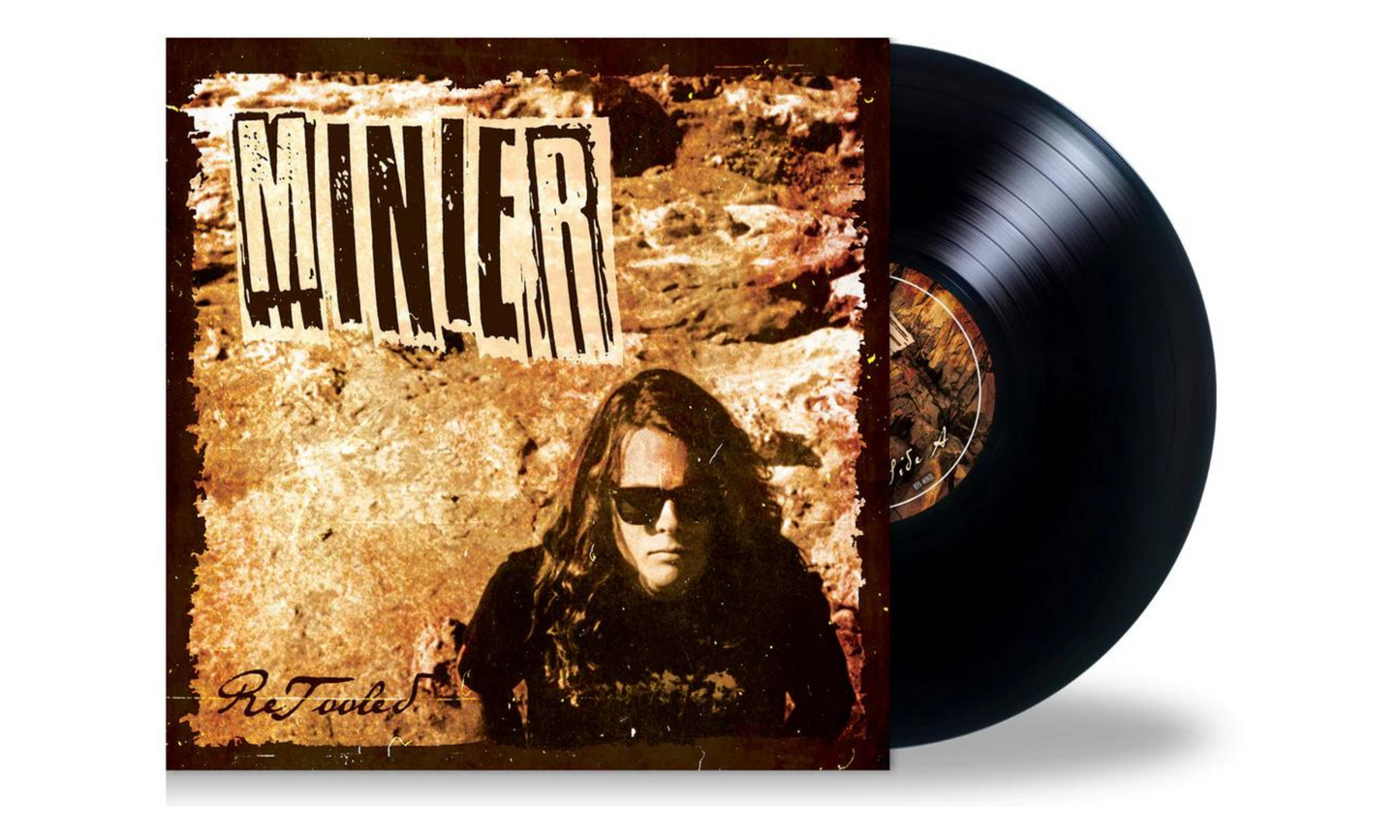 Minier - Retooled 2023 Limited Edition - 12" LP
