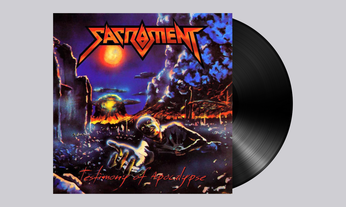 Sacrament - Testimony of Apocalypse 2017 Remaster - 12" LP (Black)