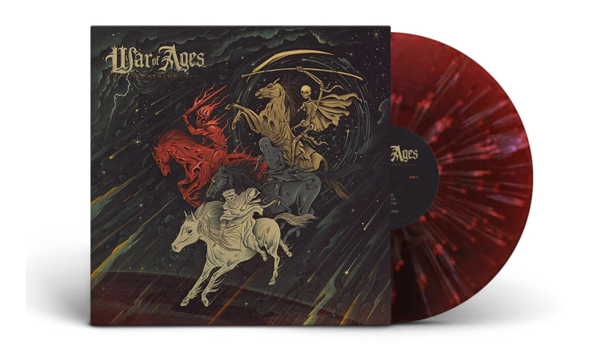 War of Ages - Dominion - 12” LP (Periballo Red)