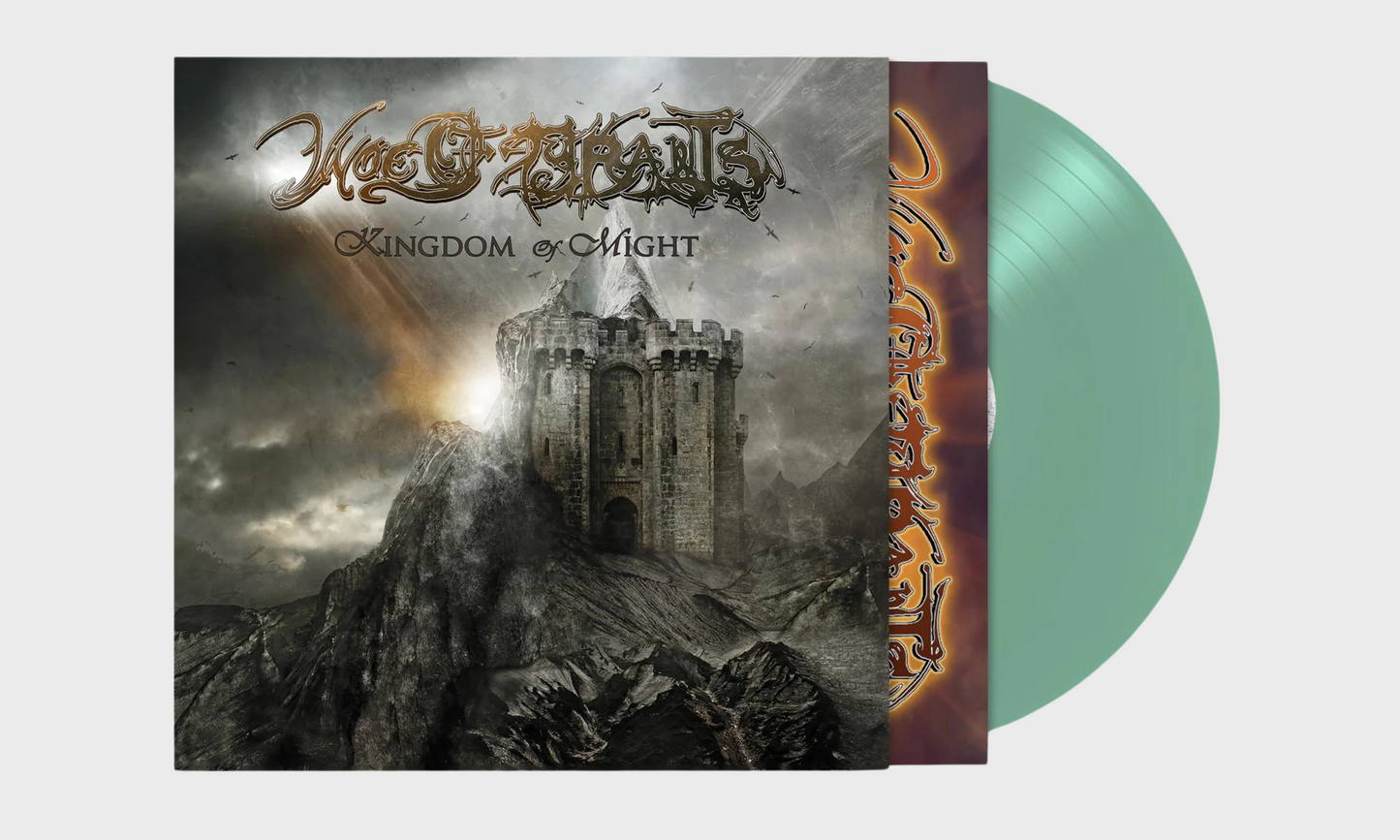 Woe of Tyrants - Kingdom of Might - 12” LP (Sage Green)