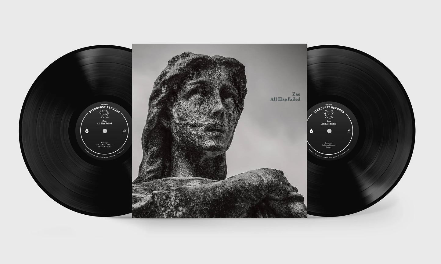 Zao - All Else Failed 25th Anniversary Deluxe Edition - Double 12" LP