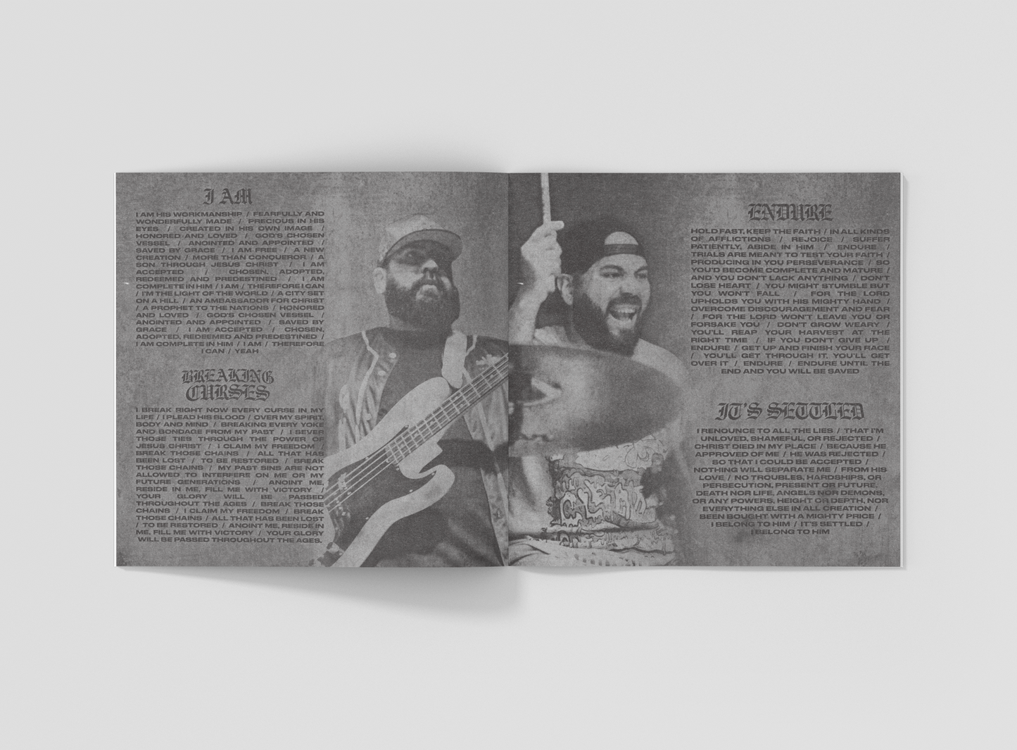 Clear Convictions - Endure - Deluxe 12" LP