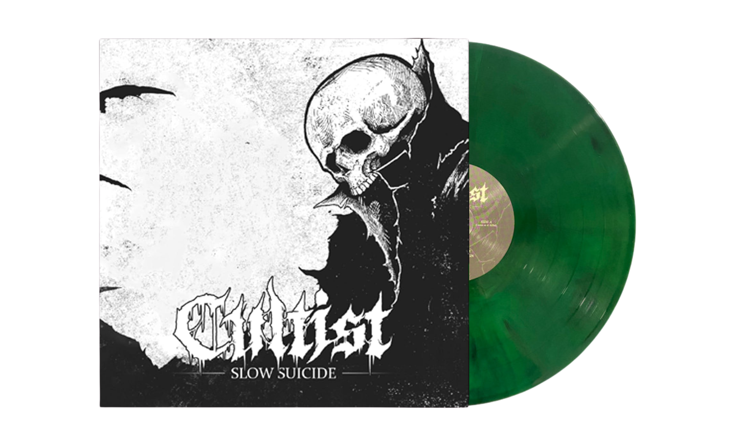 Cultist - Slow Suicide - 12” LP (Green/Black Galaxy)