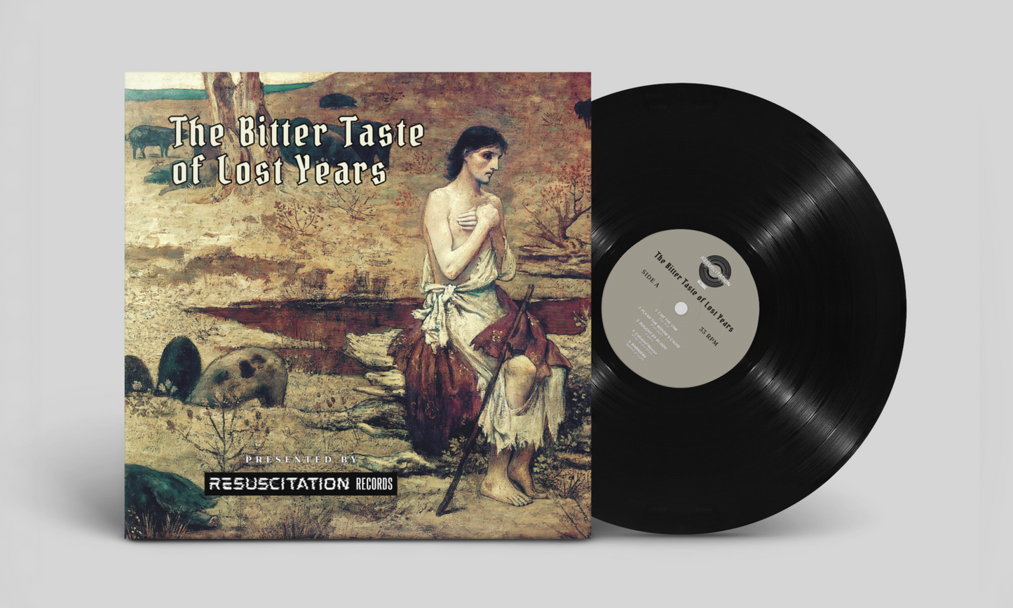 The Bitter Taste of Lost Years - Deluxe 12" LP + CD