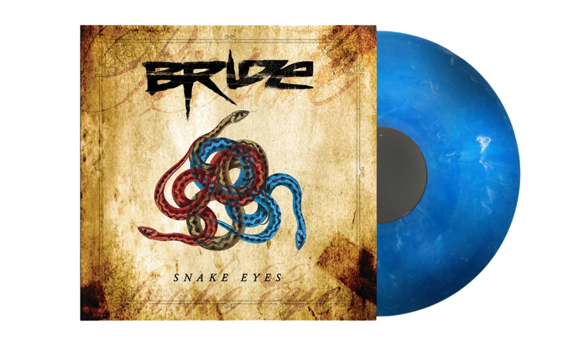 Bride - Snake Eyes - 12” LP (Marbled Blue)