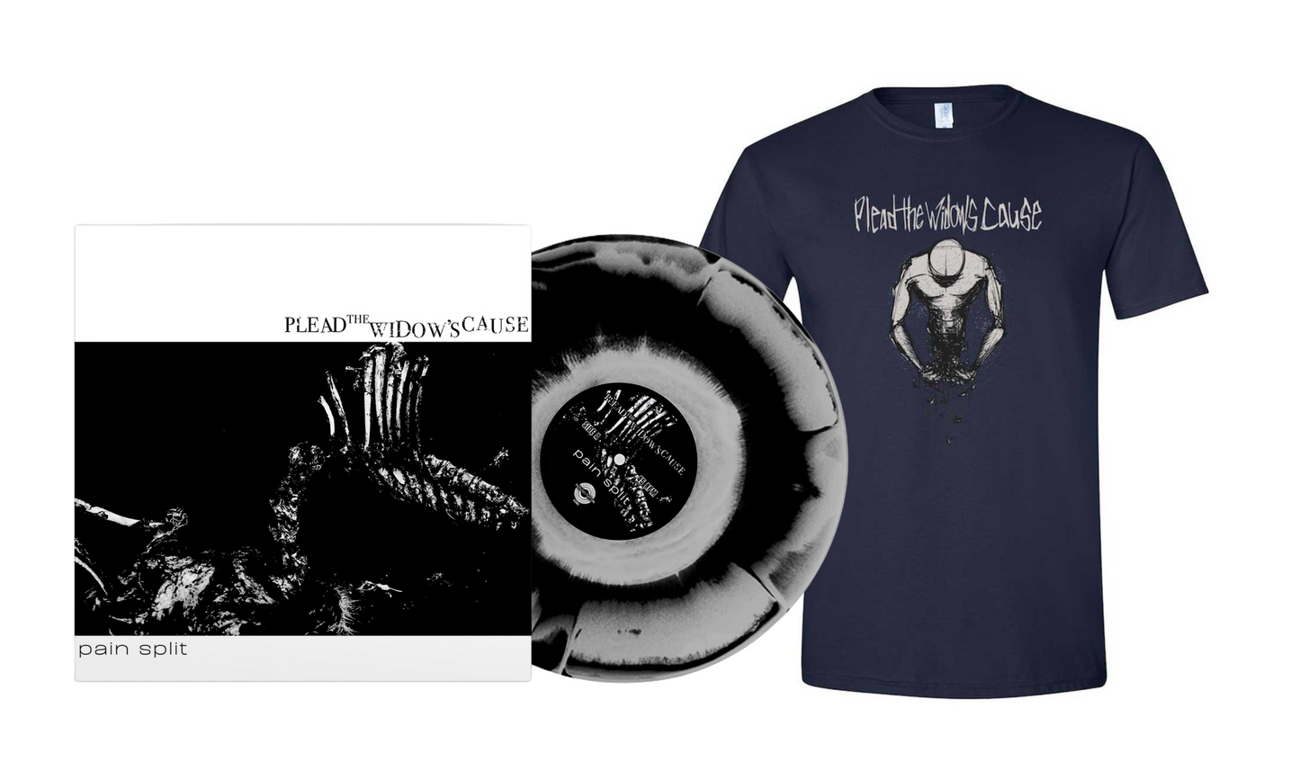 Plead the Widow's Cause - Deluxe 12" LP + T-Shirt Bundle