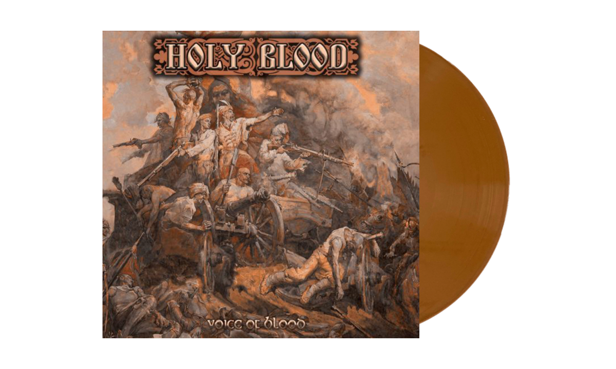 Holy Blood - Voice of Blood - 12” LP (Cola Brown)