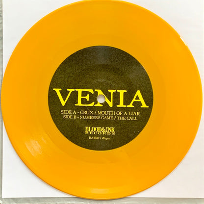 Venia - I’ve Lost All Faith in Myself - 7” EP