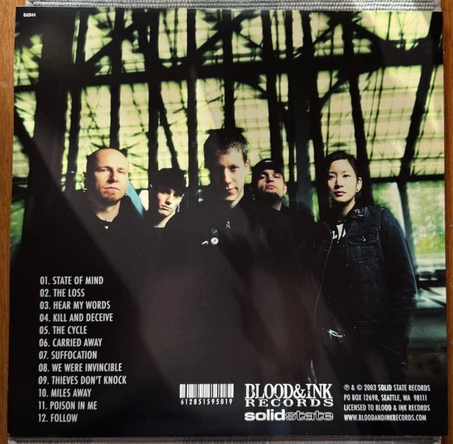 Figure Four - Suffering the Loss - 12” LP