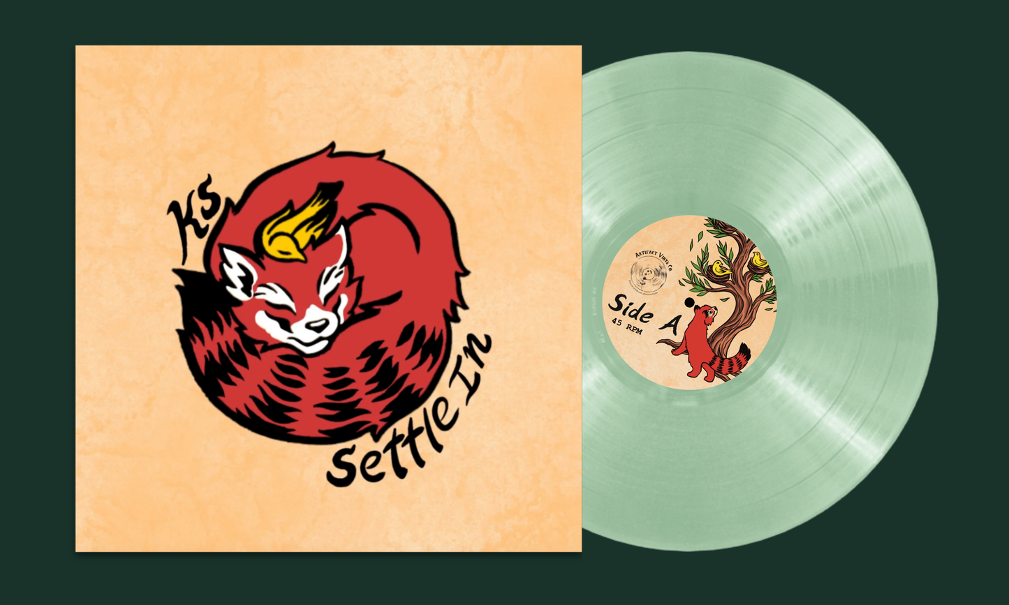 Kevin Schlereth - Settle In - Deluxe 12" LP