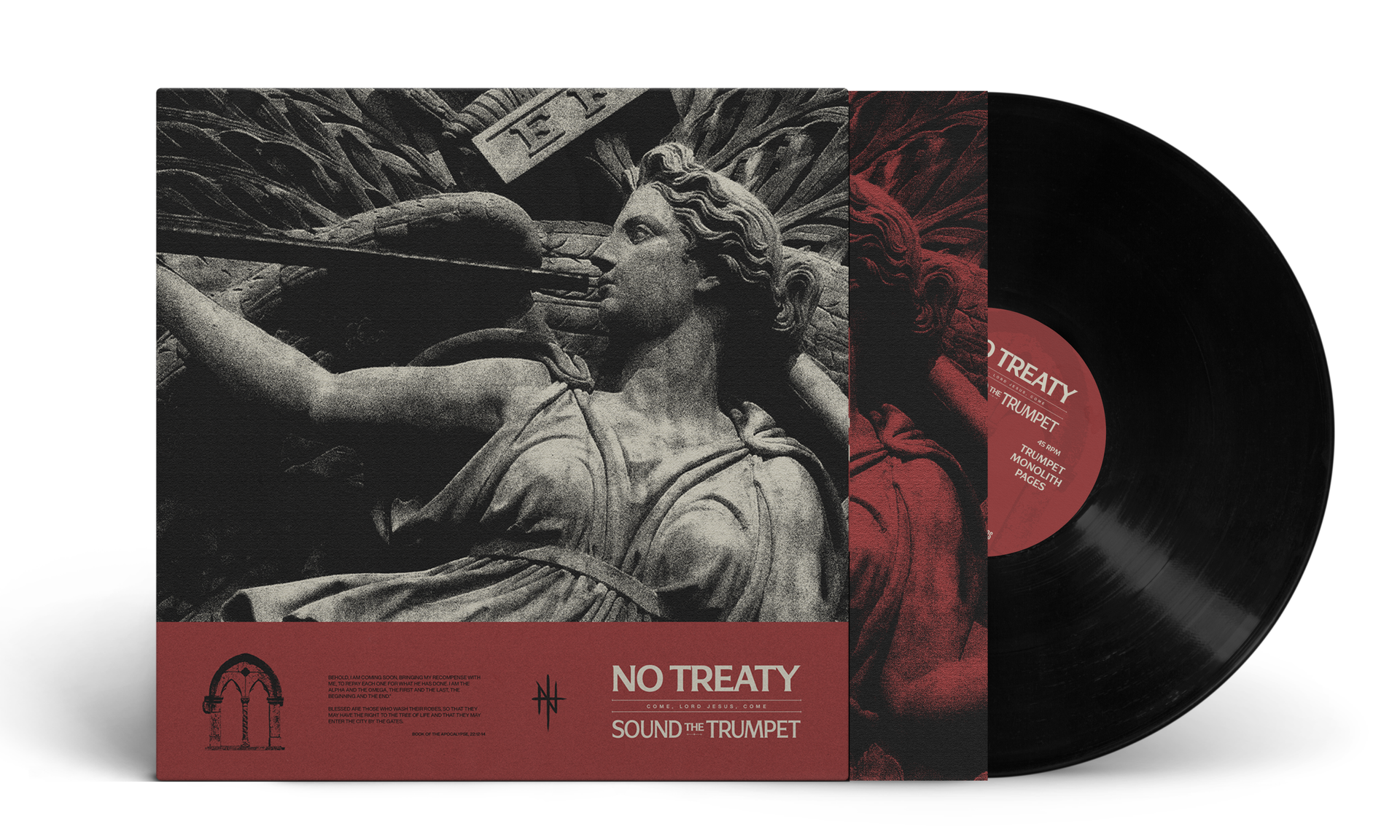 No Treaty - Sound the Trumpet - Deluxe 12