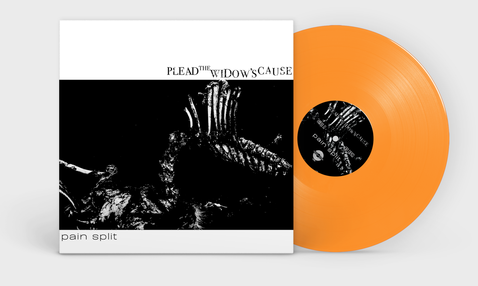 カーテン様 廃盤 crush with her lp vinyl レコード Plead the Widow's Cause - Pain Split - Deluxe 12
