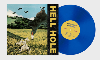 Pipe Bomb - Hell Hole - Deluxe 12" LP (Includes Bonus Track)