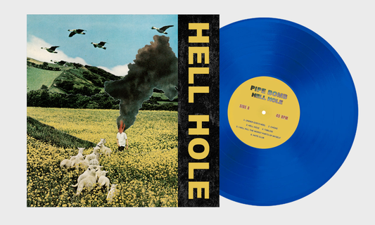 Pipe Bomb - Hell Hole - Deluxe 12" LP (Includes Bonus Track)