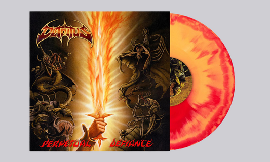 Detritus - Perpetual Defiance 2020 Remaster - 12" LP (Fire Vinyl)