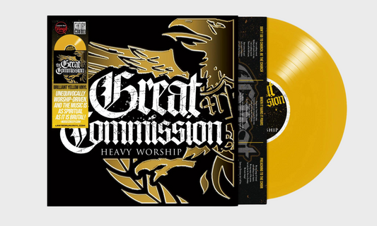 The Great Commission - Heavy Worship - 12” LP (Yellow)