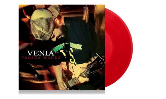Venia - Frozen Hands - 12" LP (Red)