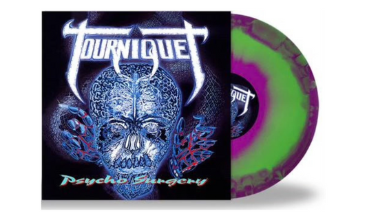 Tourniquet - Psycho Surgery 2020 Remaster - 12" LP (Purple/Green Swirl)