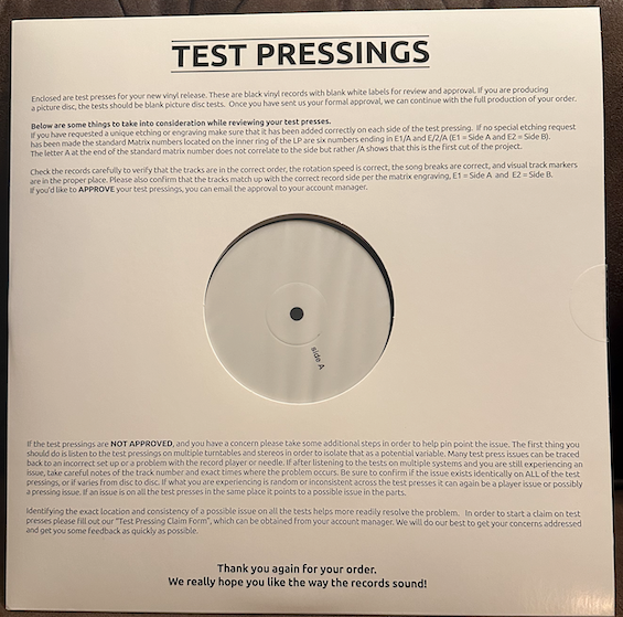 Kevin Schlereth - Settle In - Deluxe 12" LP (TEST PRESSING)