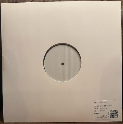 Kevin Schlereth - Settle In - Deluxe 12" LP (TEST PRESSING)