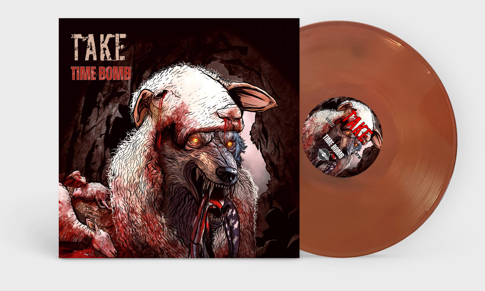 TAKE - Time Bomb Deluxe 12 LP