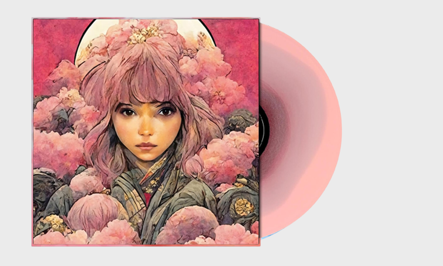 Fallstar - Sacred Vows - 12” LP (Pink/White Marble)