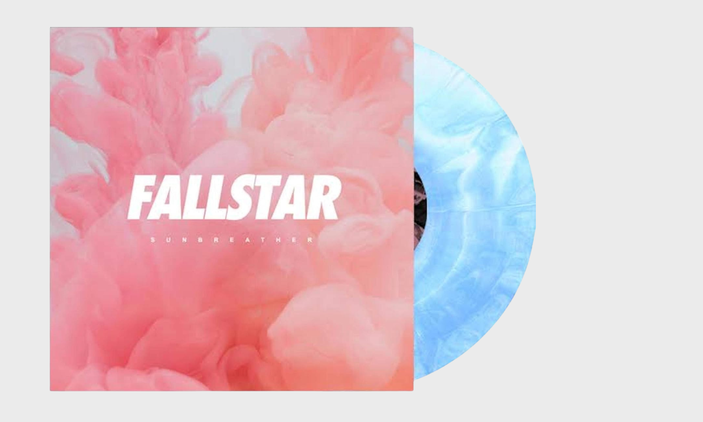 Fallstar - Sunbreather - 12” LP (Blue/White Galaxy)