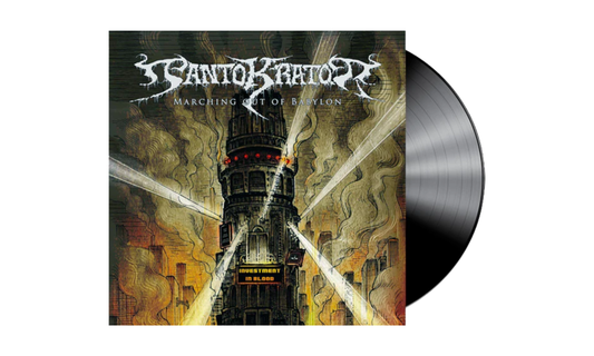 Pantokrator - Marching Out of Babylon - 12” LP (Black)