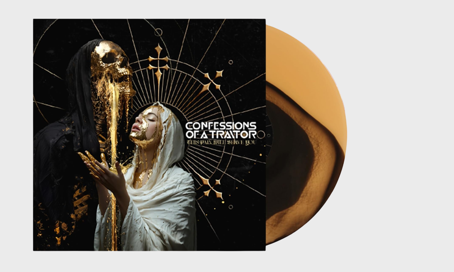 Confessions of a Traitor - This Pain Will Serve You - 12” LP (Golden Eclipse)