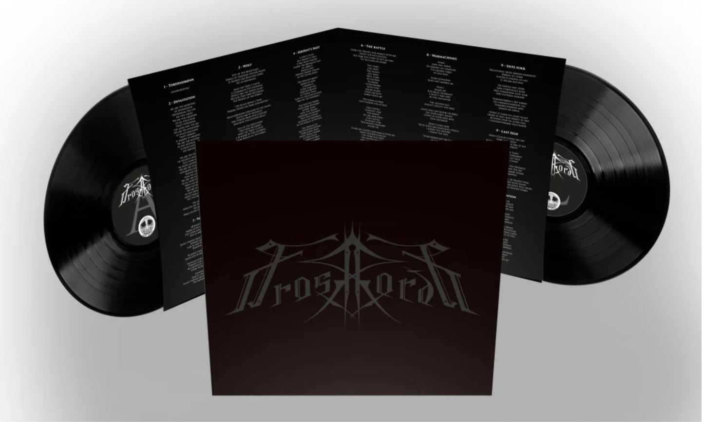 Frosthardr - 12” Double LP