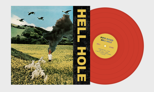 Pipe Bomb - Hell Hole - Deluxe 12" LP (Includes Bonus Track)