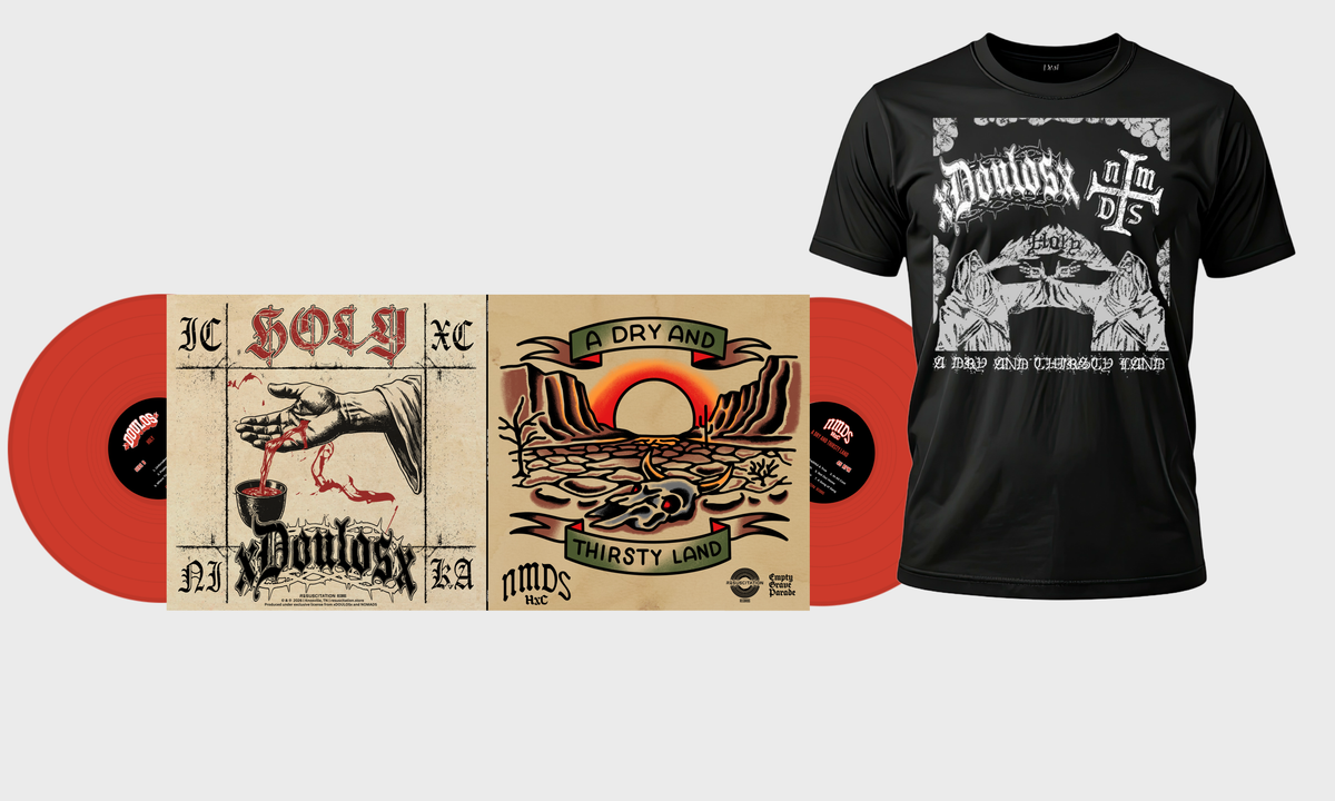 NMDS_HxC vs xDOULOSx Vinyl LP and Shirt Bundle
