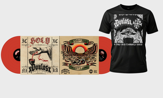 NMDS_HxC vs xDOULOSx Vinyl LP and Shirt Bundle