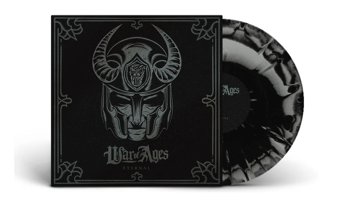 War of Ages - Eternal: 15th Anniversary Edition - 12” LP (Black And Silver A-Side/B-Side)