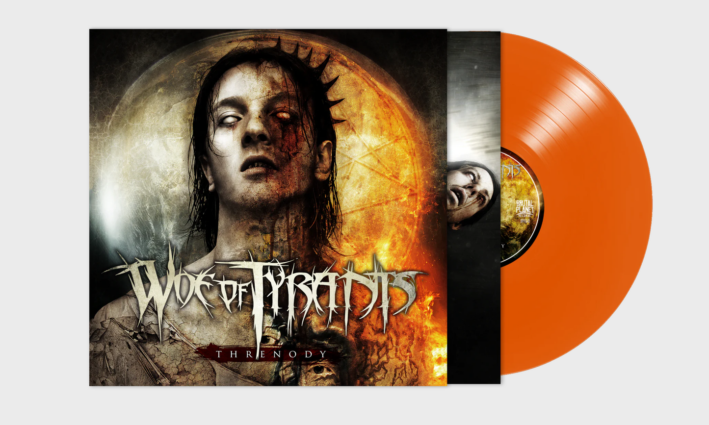 Woe of Tyrants - Threnody - 12” LP (Orange)