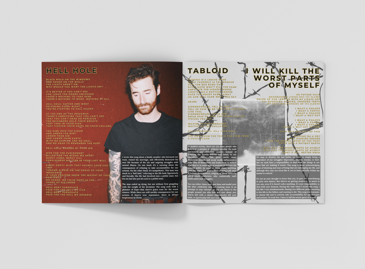 Pipe Bomb - Hell Hole - Deluxe 12" LP (Includes Bonus Track)