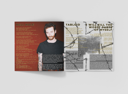 Pipe Bomb - Hell Hole - Deluxe 12" LP (Includes Bonus Track)