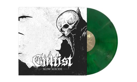 Cultist - Slow Suicide - 12” LP (Green/Black Galaxy)