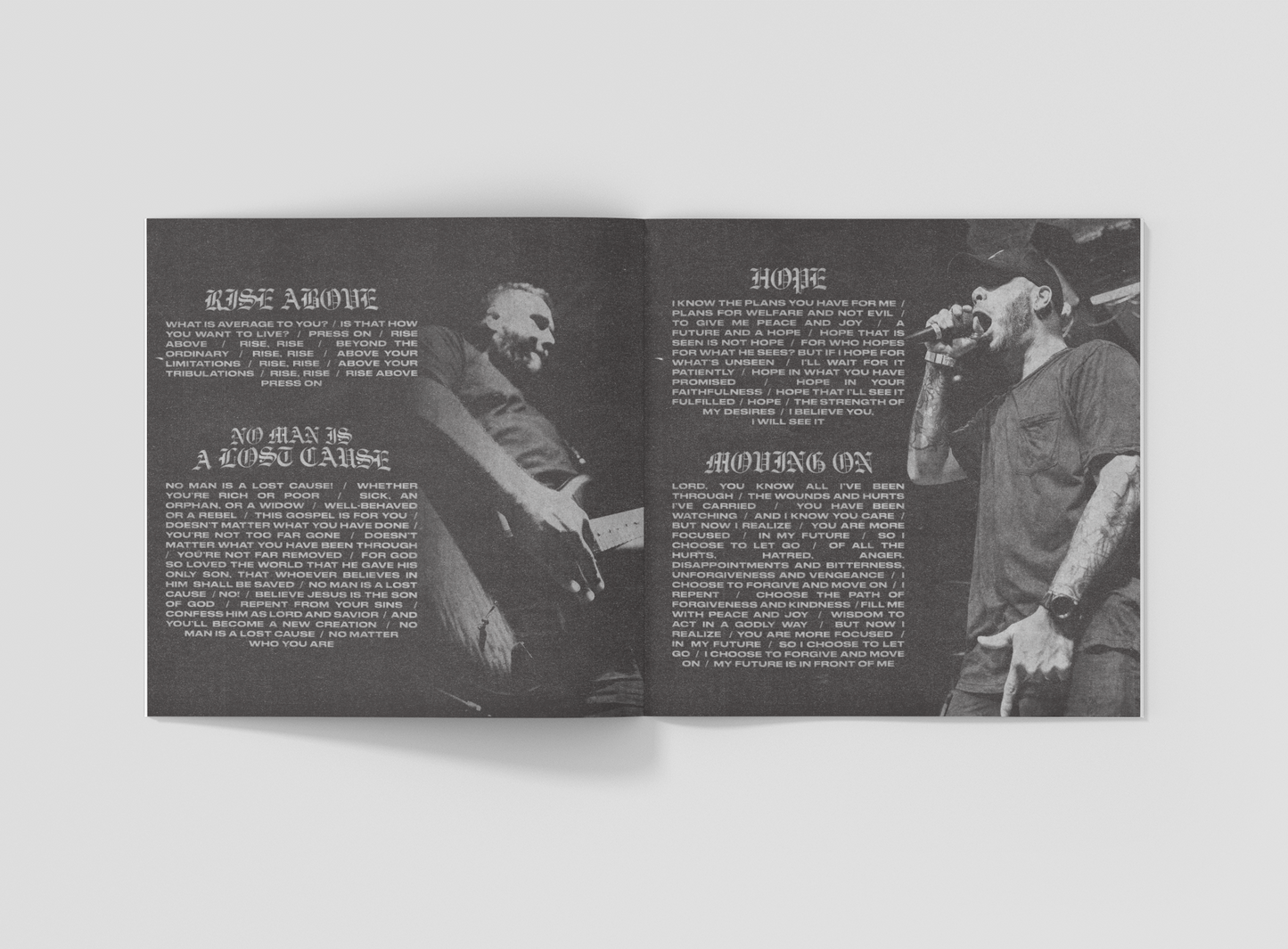 Clear Convictions - Endure - Deluxe 12" LP