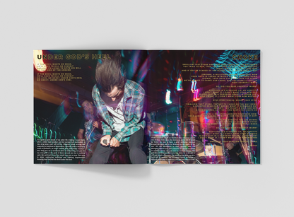 Pipe Bomb - Hell Hole - Deluxe 12" LP (Includes Bonus Track)