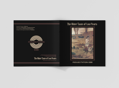 The Bitter Taste of Lost Years - Deluxe 12" LP + CD