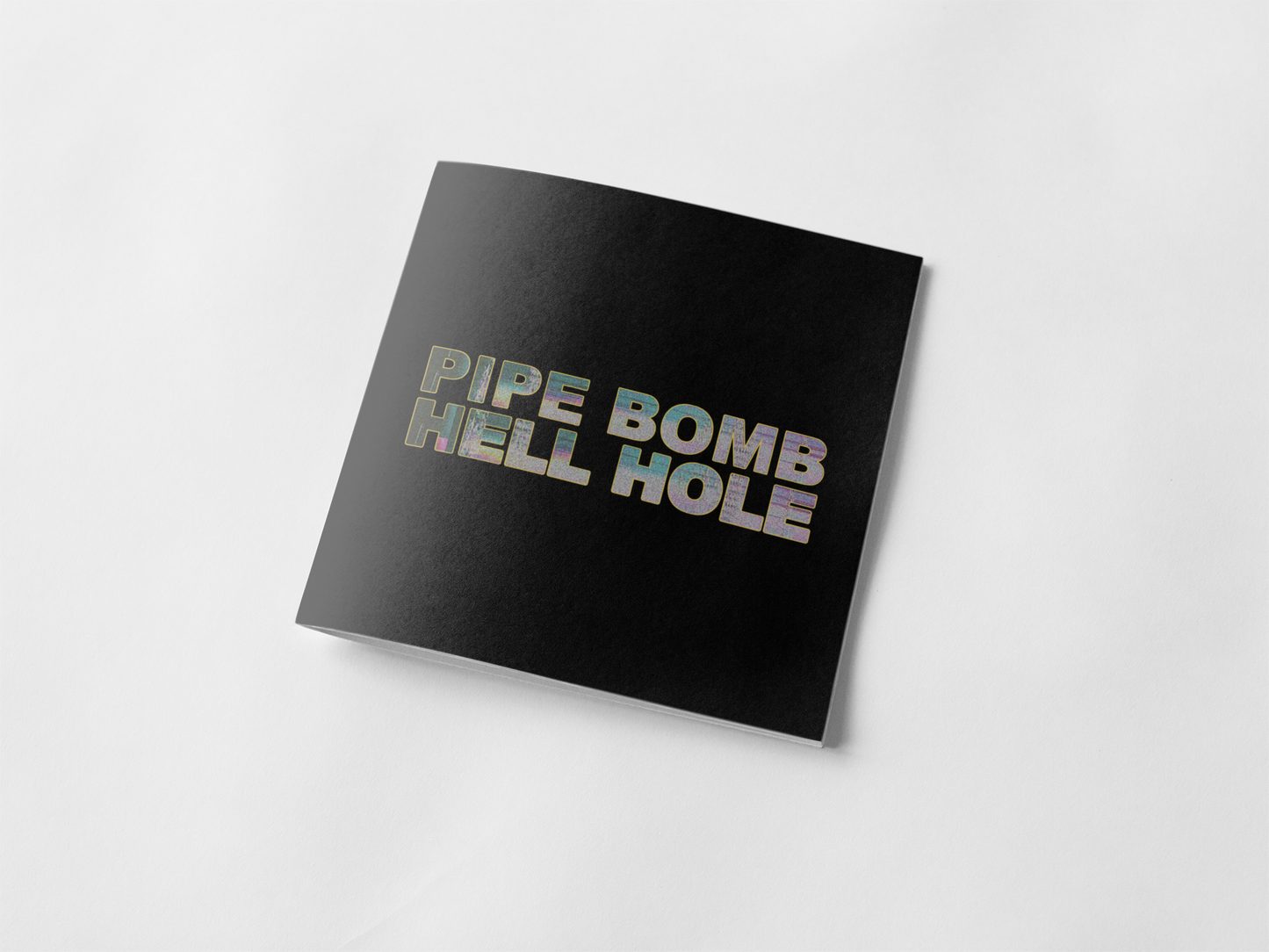 Pipe Bomb - Hell Hole - Deluxe 12" LP (Includes Bonus Track)